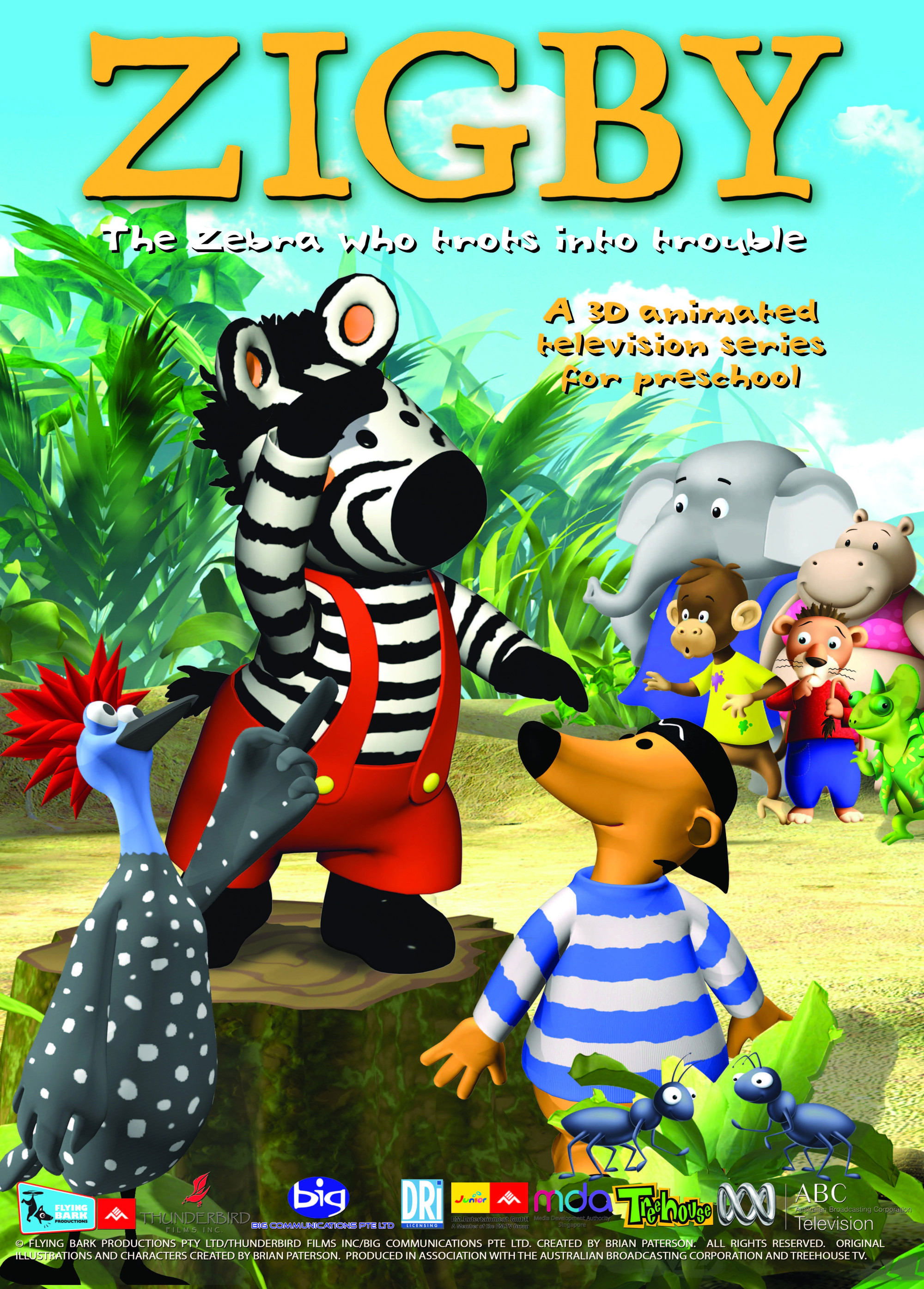 Poster de Zigby