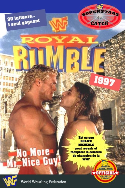 Affiche du film WWE Royal Rumble 1997