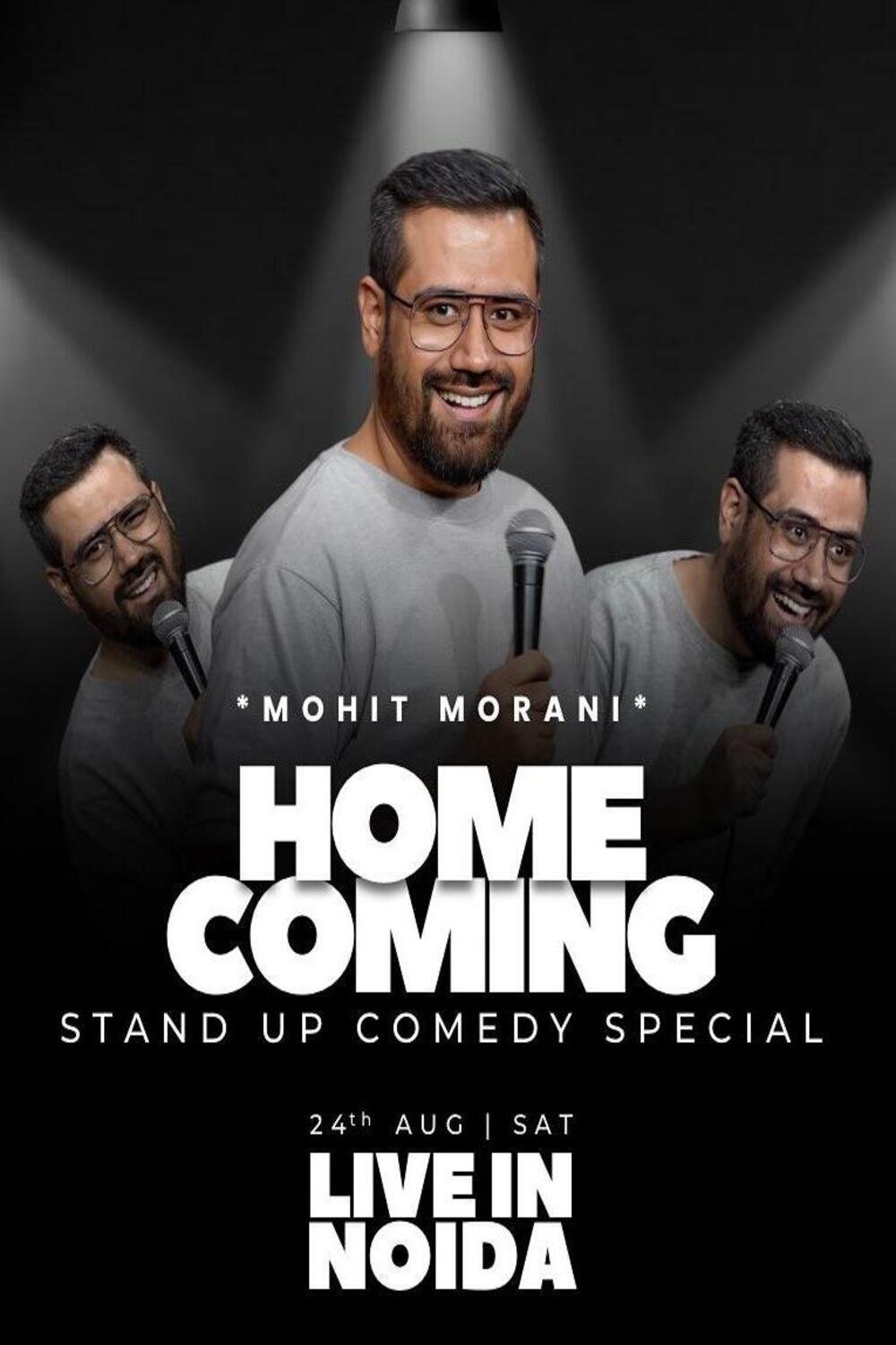 Poster de Mohit Morani: Homecoming