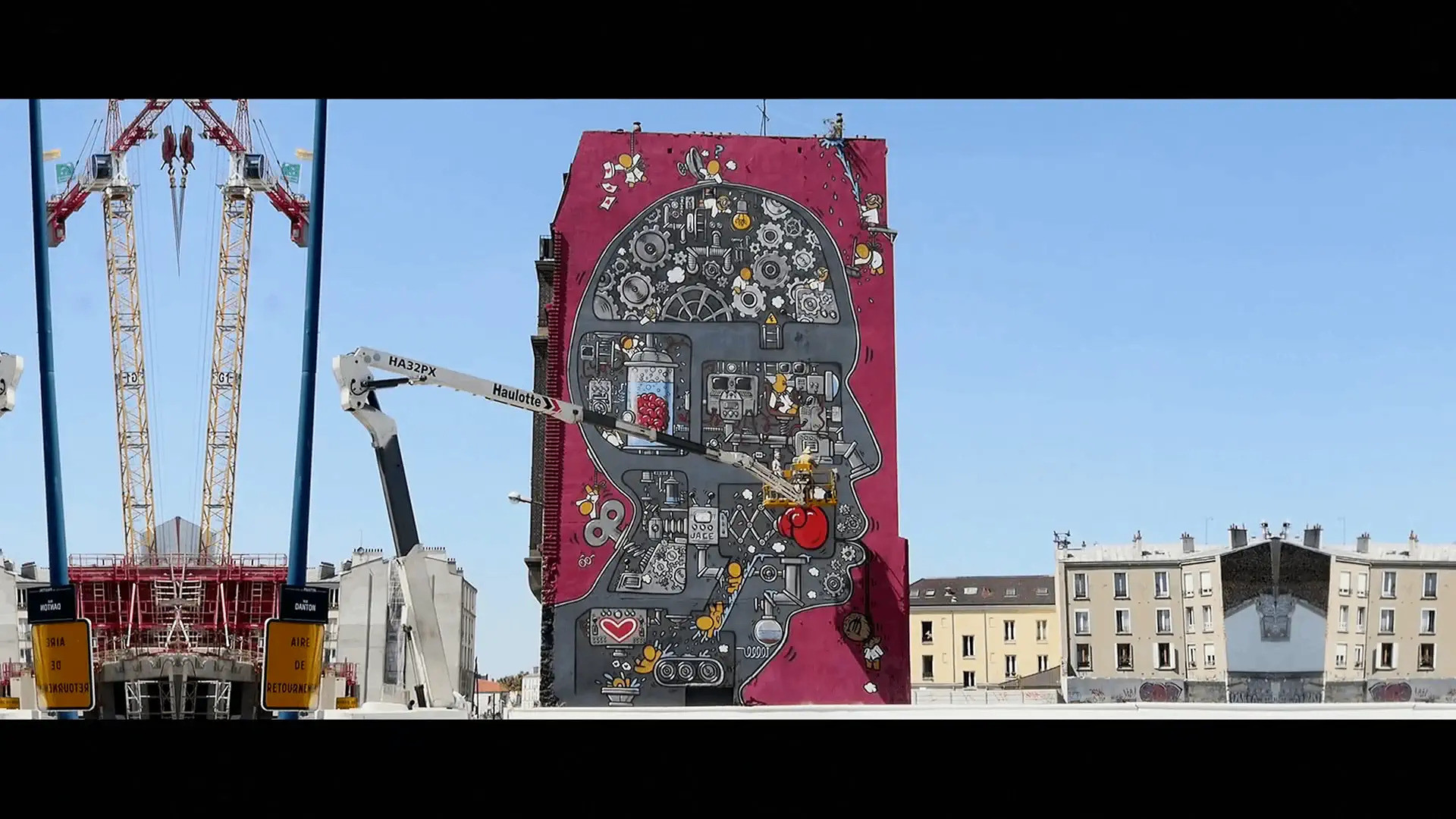 Sky's the Limit - the Painters of the Extreme