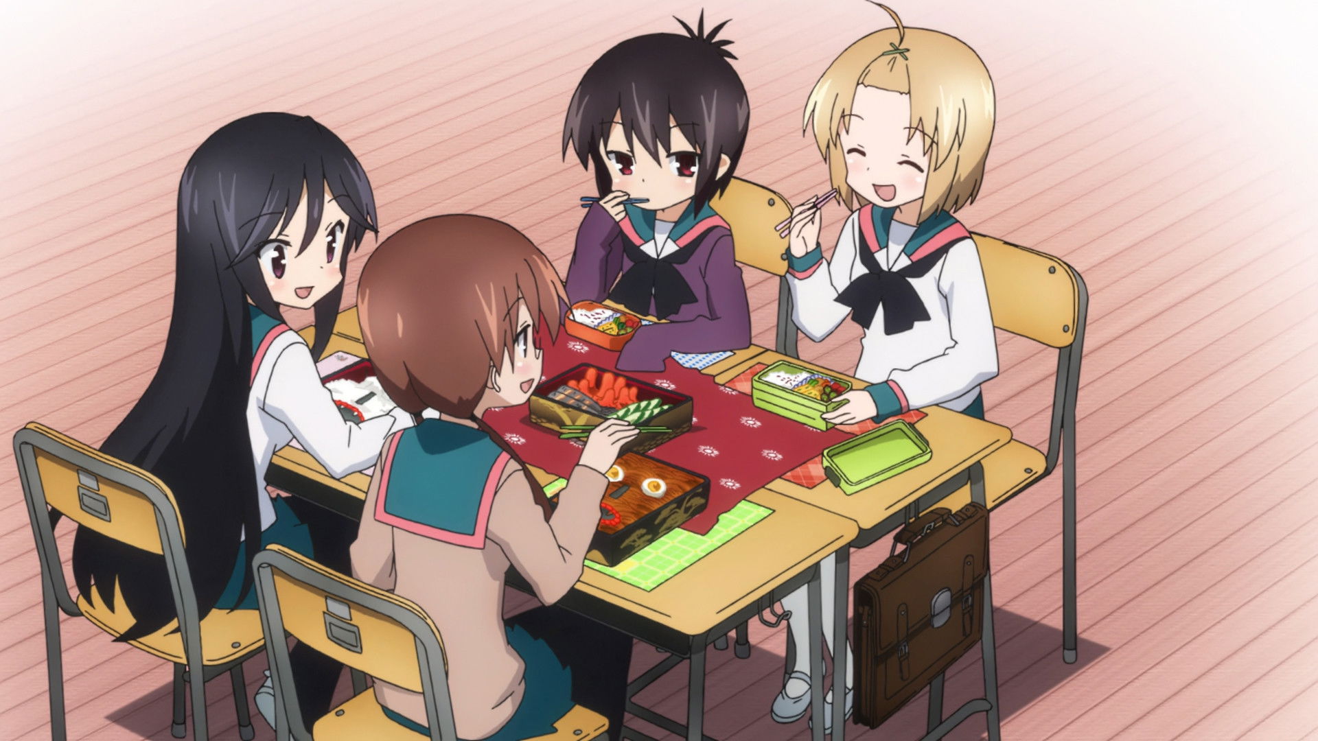 +A-Channel 11 - Character Bento