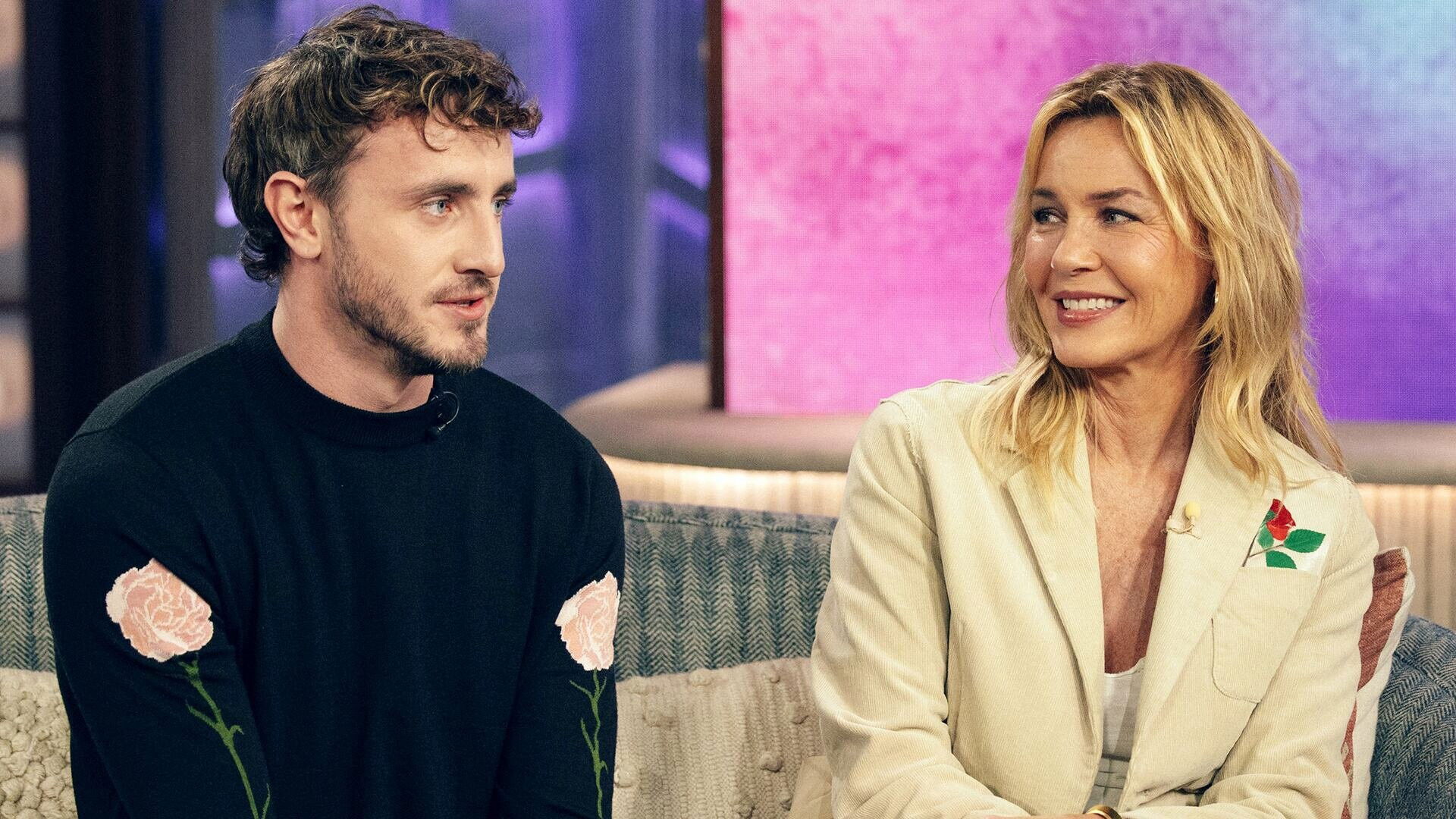 Paul Mescal, Connie Nielsen