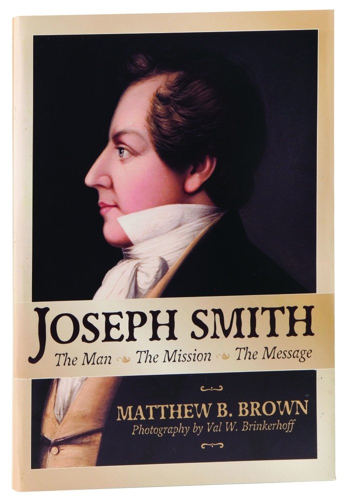 Poster de Joseph Smith: The Man, The Mission, The Message