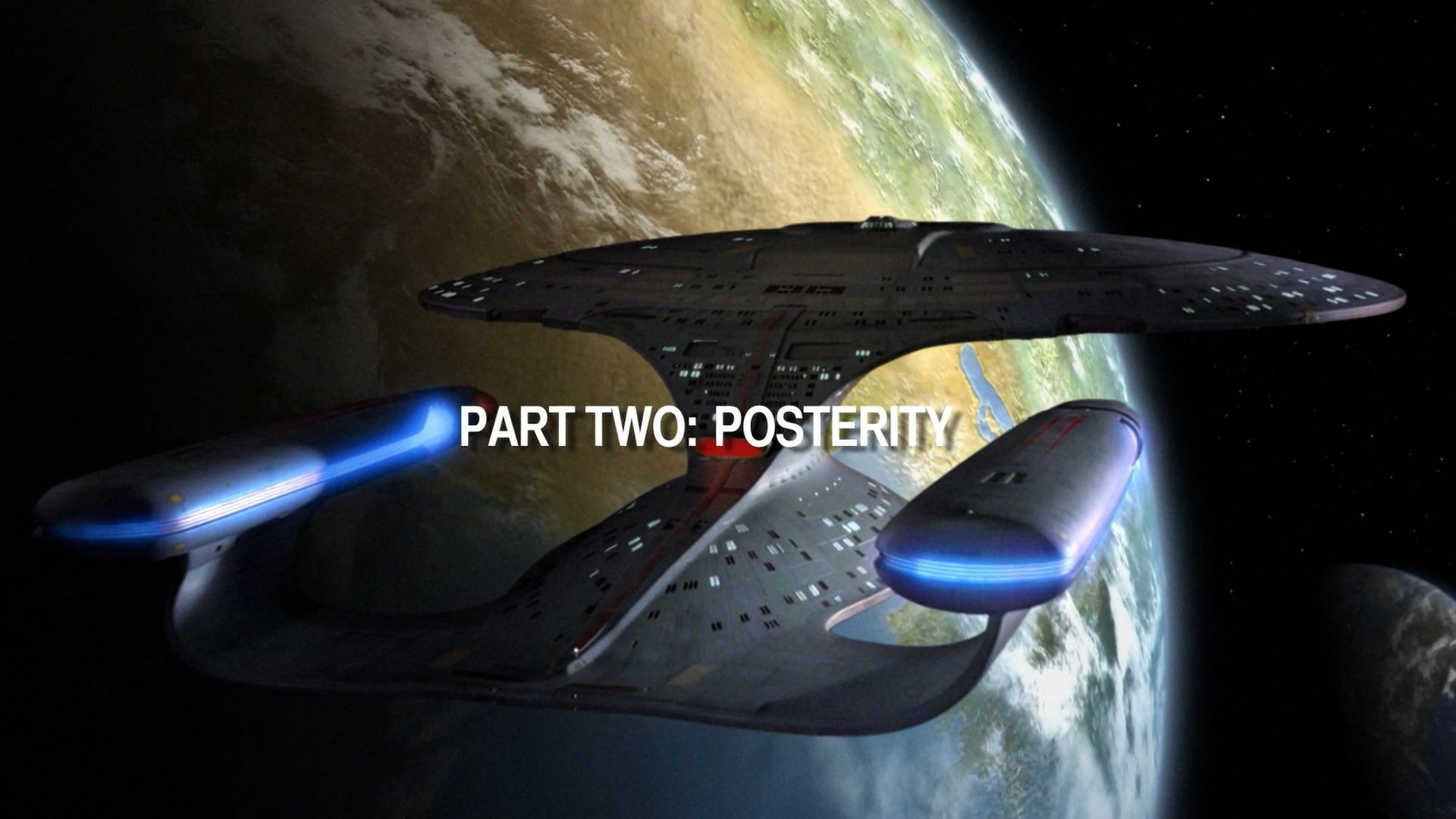 Relativity: The Family Saga of Star Trek: The Next Generation - Part 2: Posterity