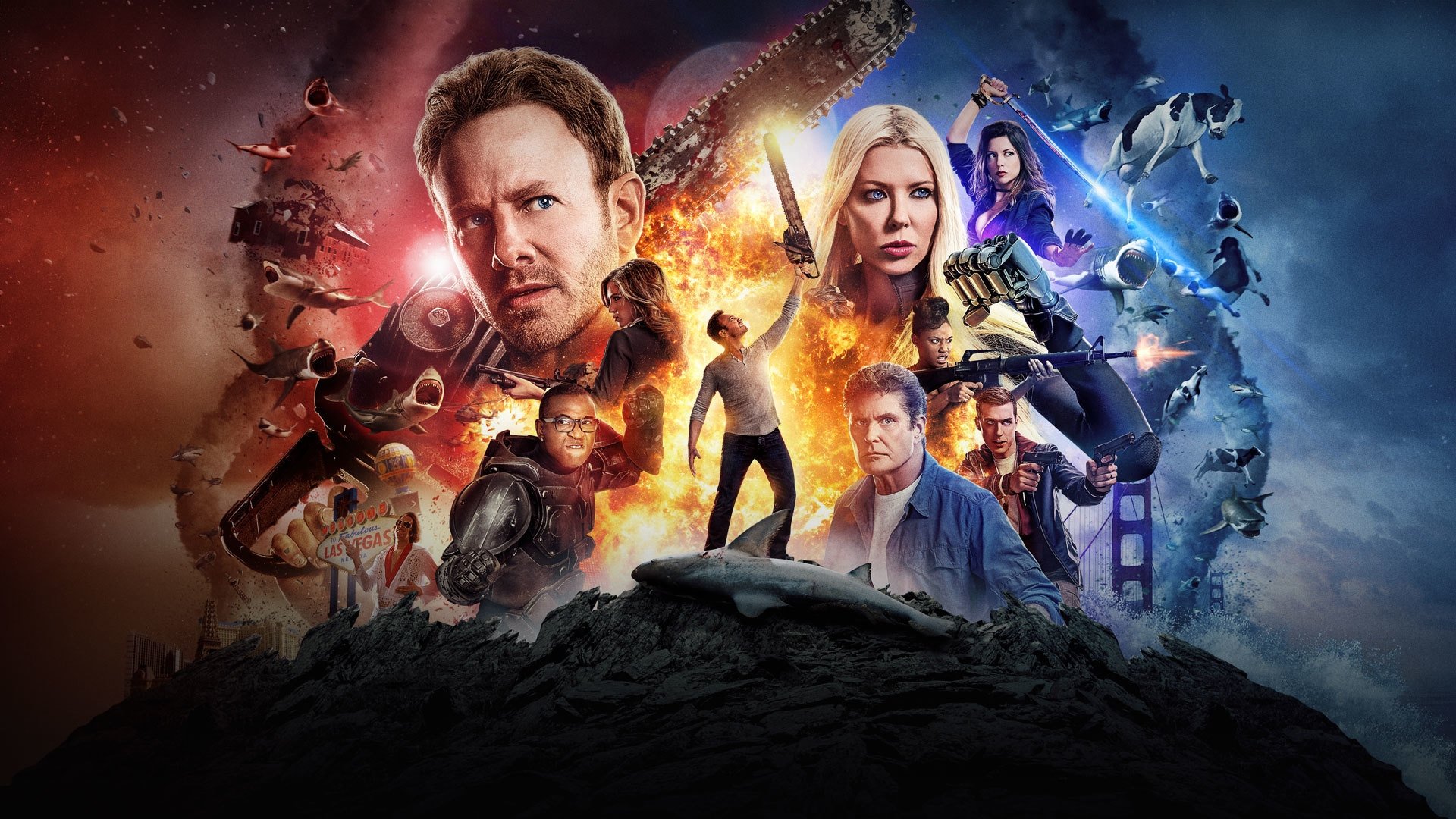 Sharknado 4: The 4th Awakens 2016 123movies