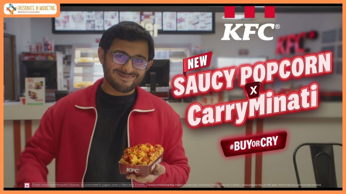 KFC 🤝 CarryMinati