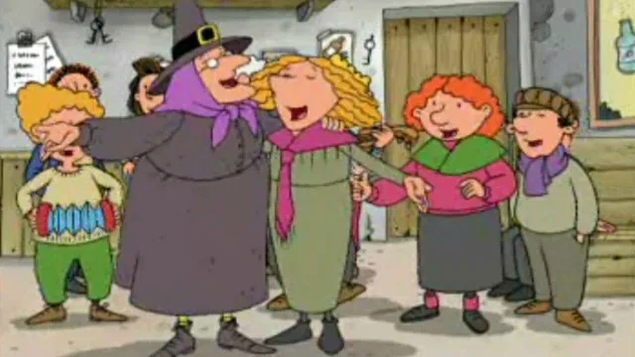 The Bored Witch in Ireland