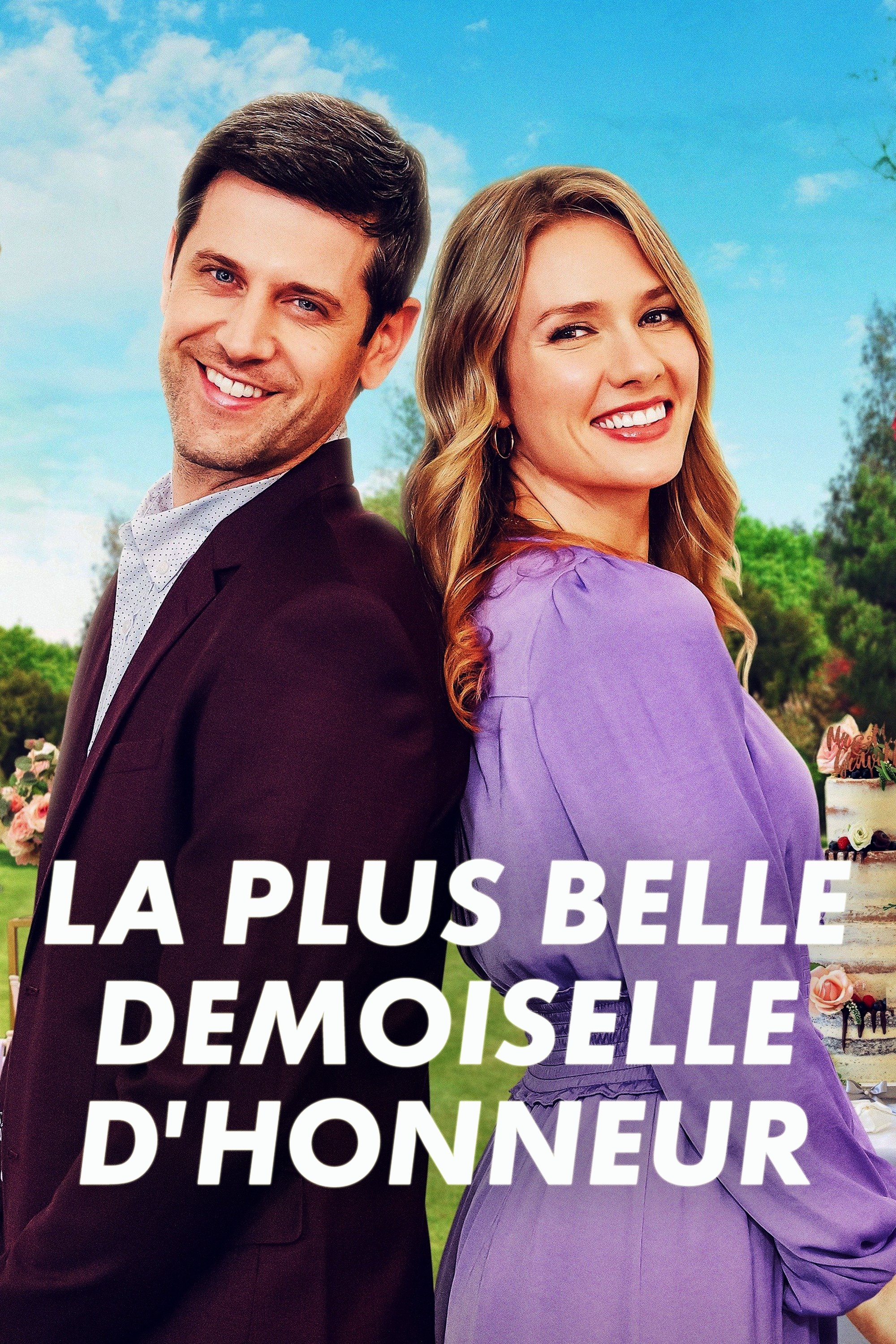 Affiche du film La plus belle demoiselle d'honneur