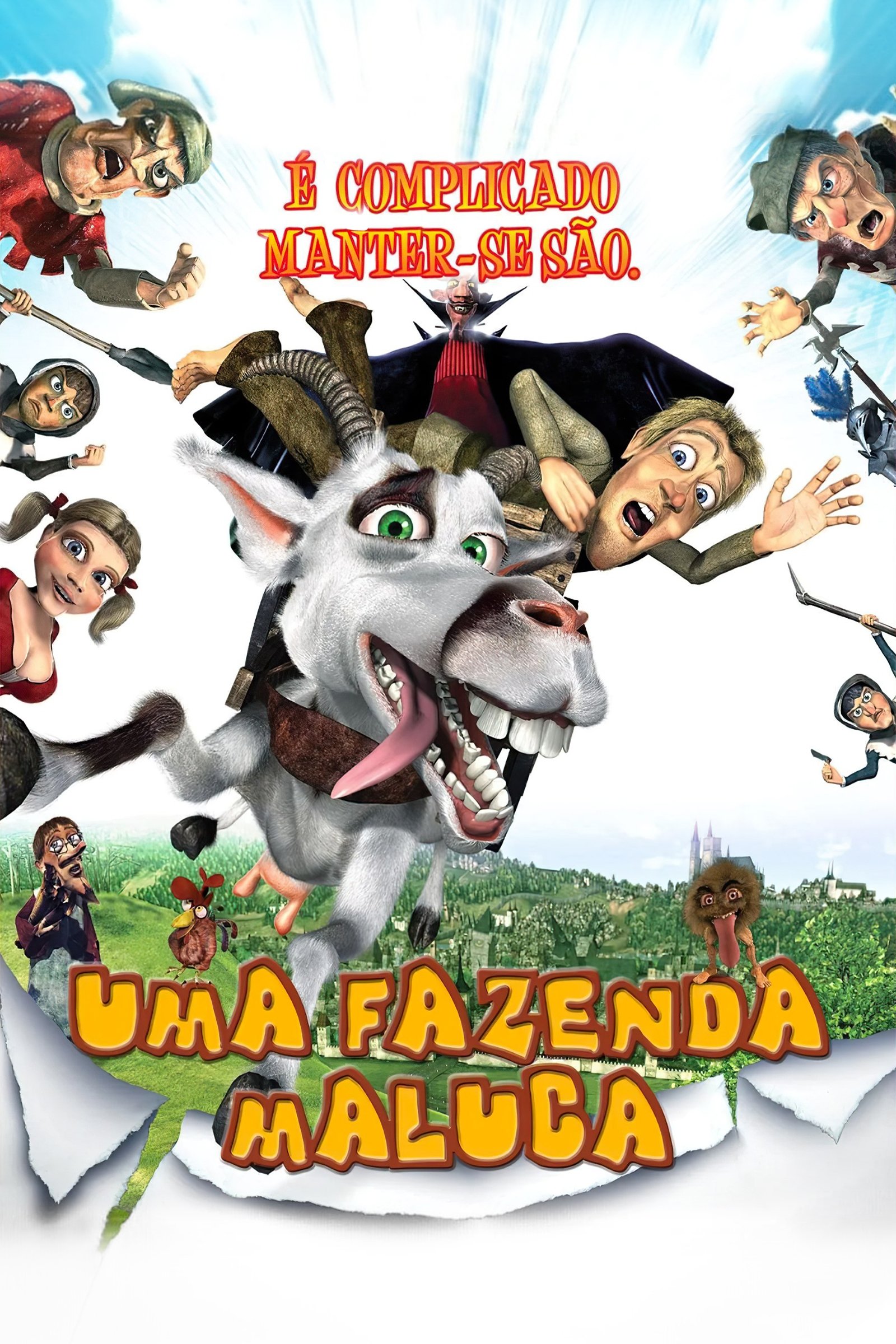 Poster de Uma Fazenda Maluca