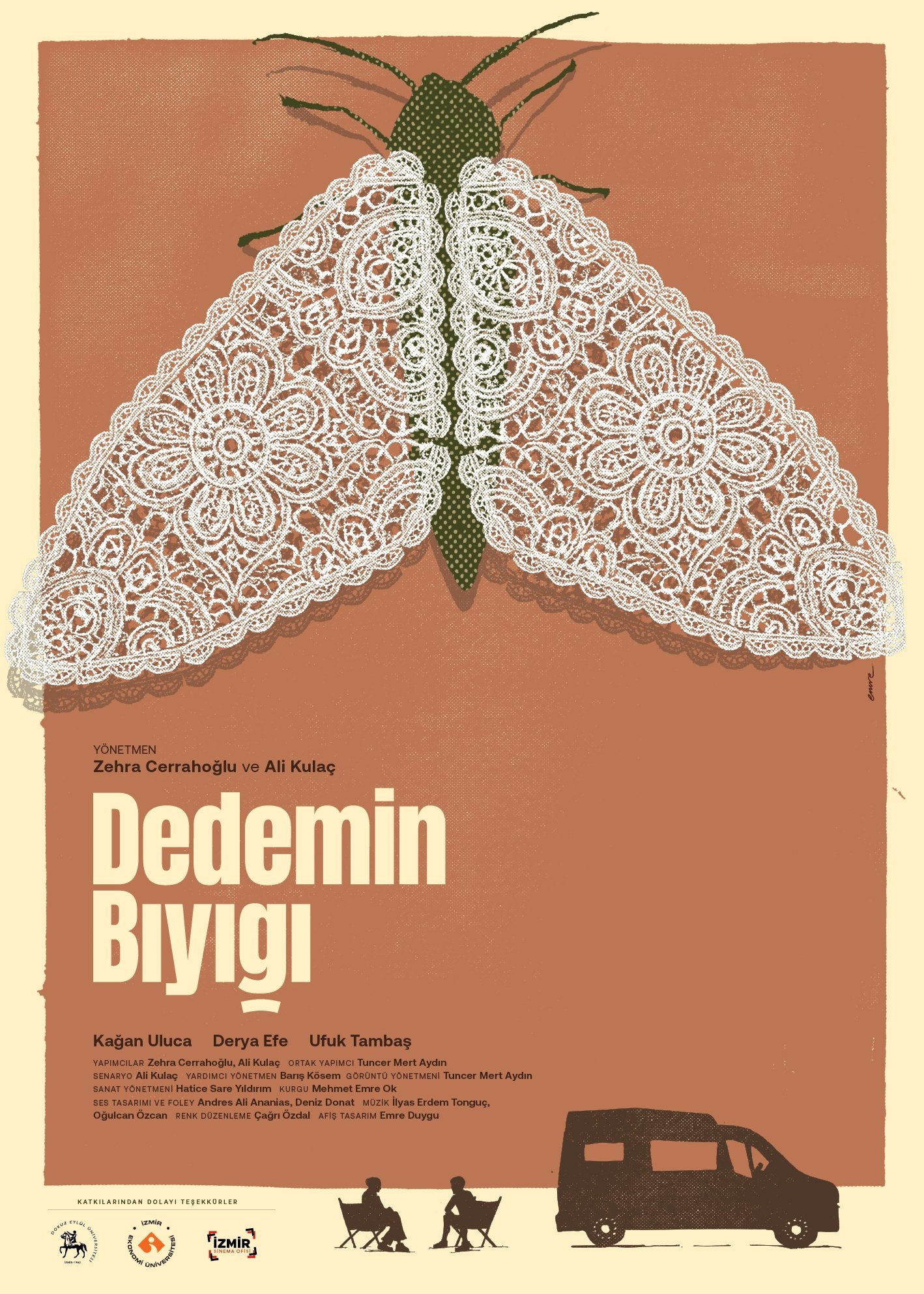 Poster de Dedemin Bıyığı