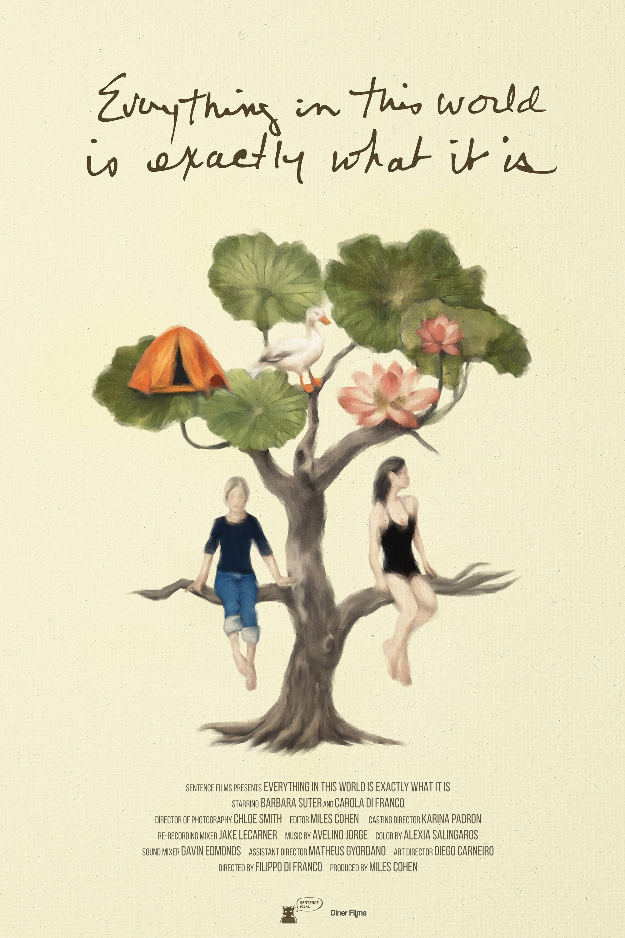 Poster de Everything In This World Is Exactly What It Is