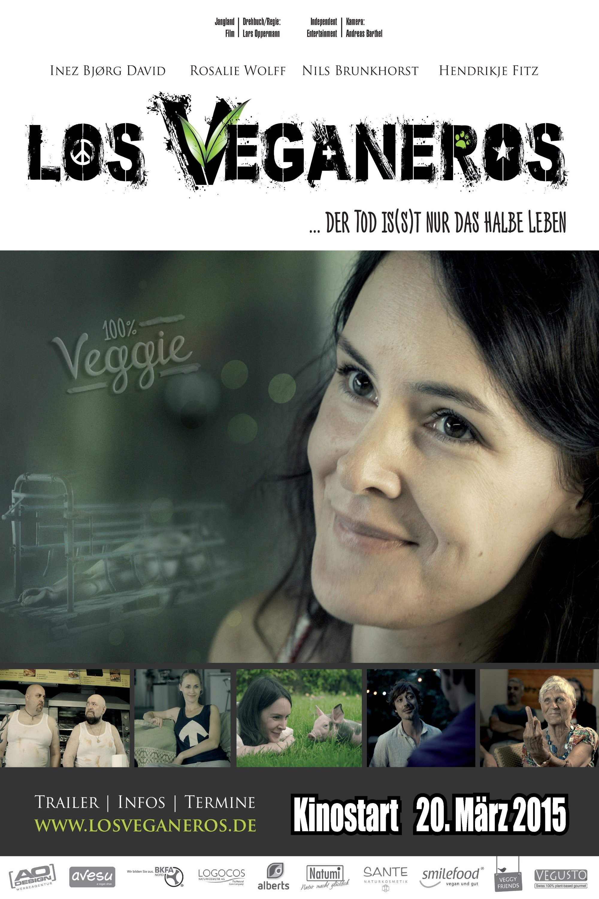 Poster de Los Veganeros