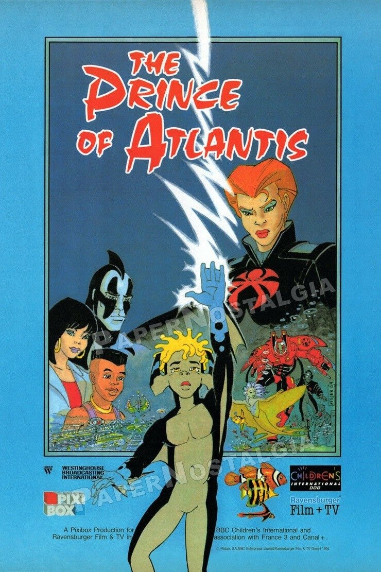 Poster de The Prince of Atlantis