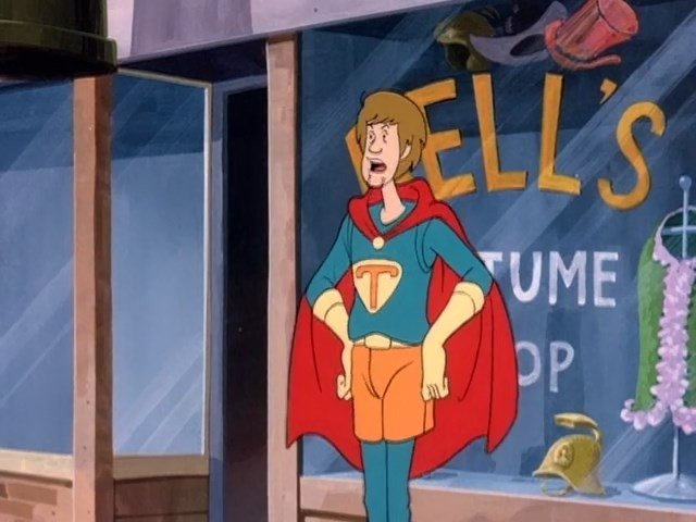 Scooby-Doo and Scrappy-Doo 4×7 – Super Teen Shaggy