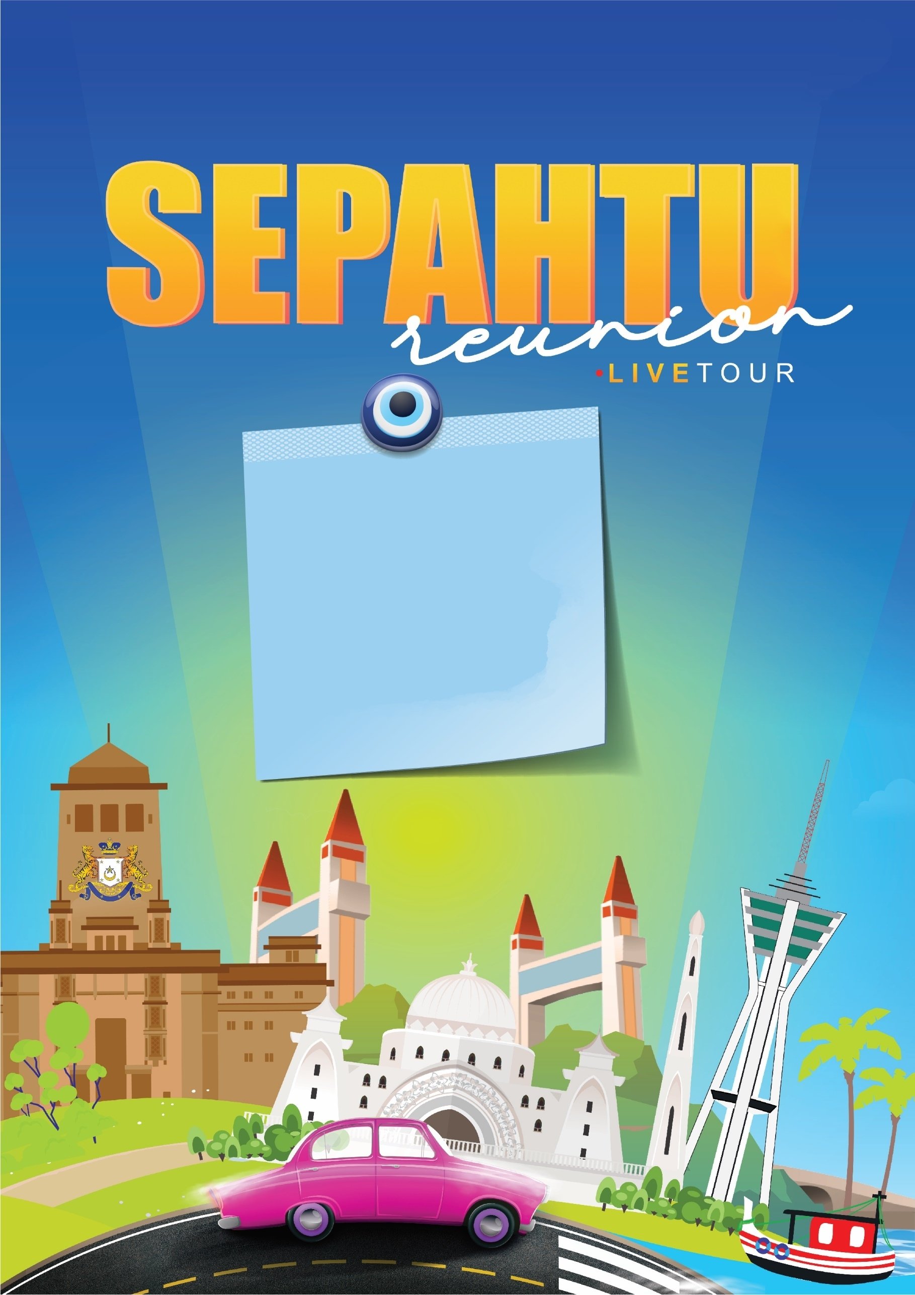 Poster de Sepahtu Reunion Live Tour