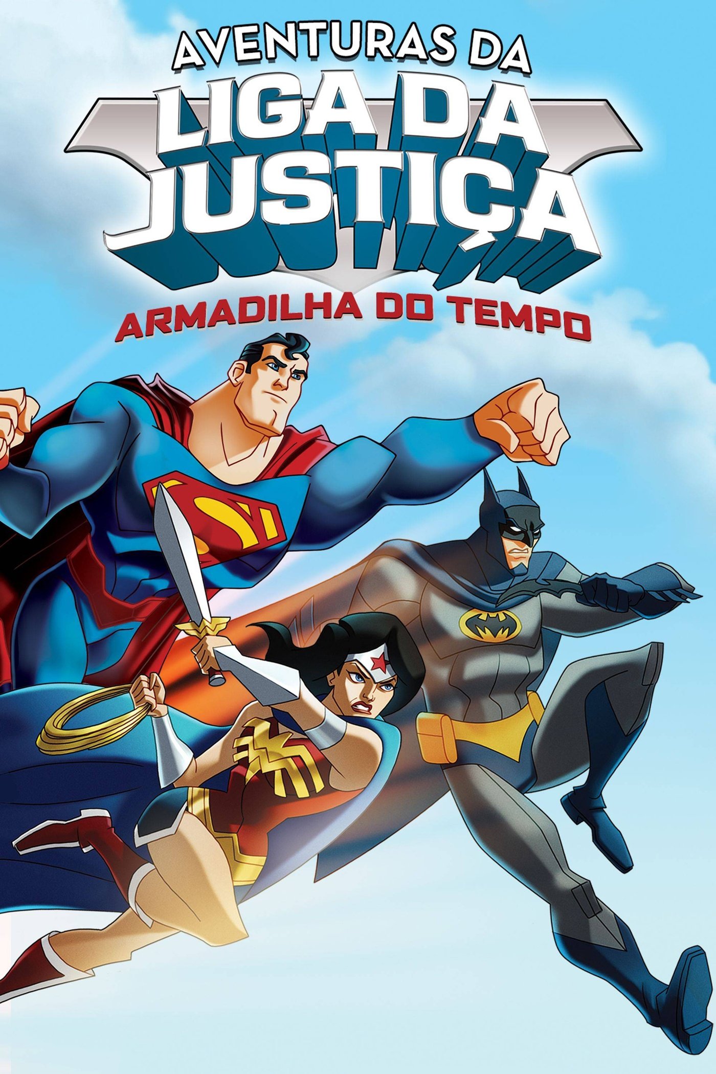 Poster de Aventuras da Liga da Justiça: Armadilha do Tempo