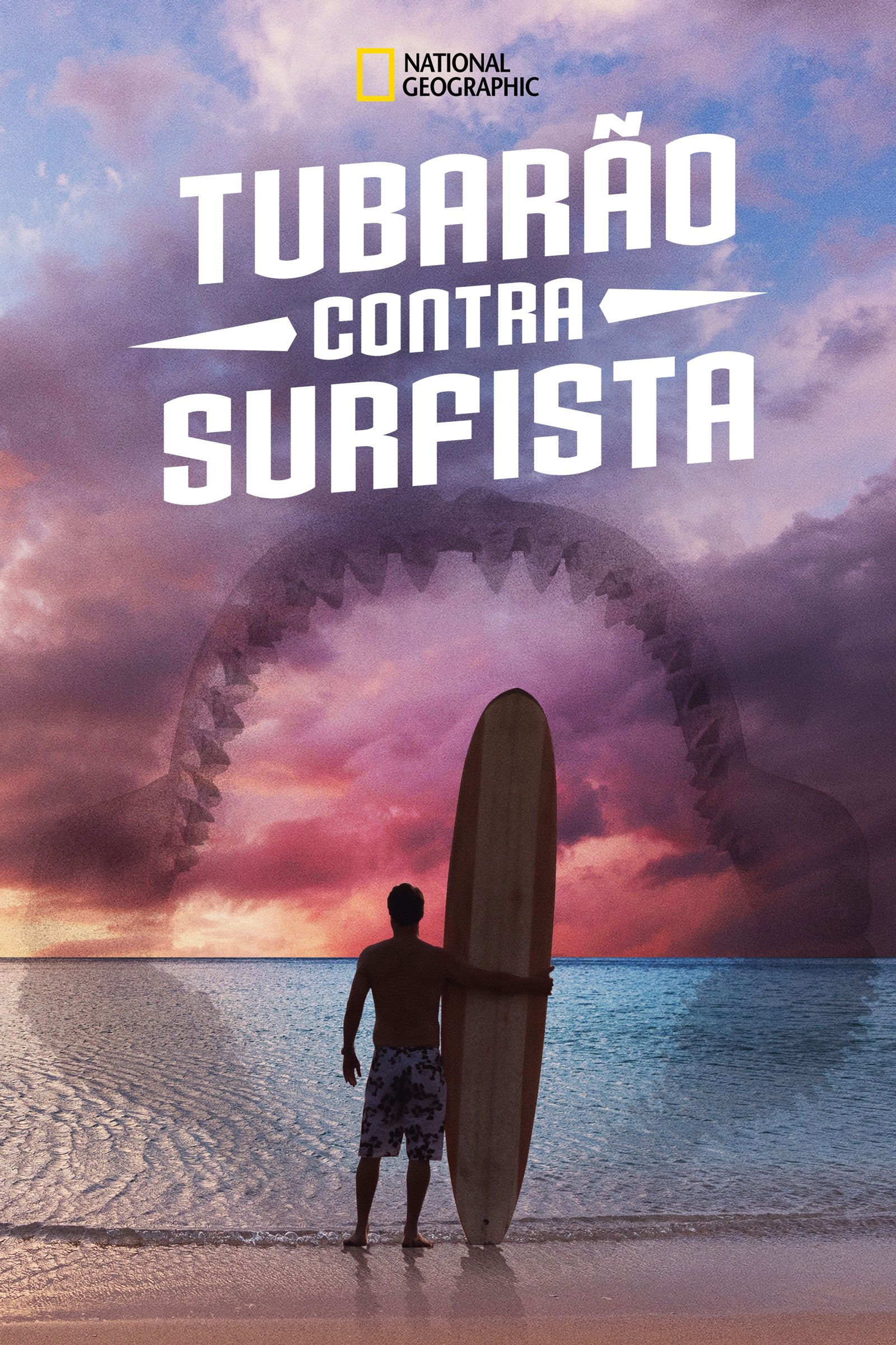 Poster de Surfando com os Tubarões