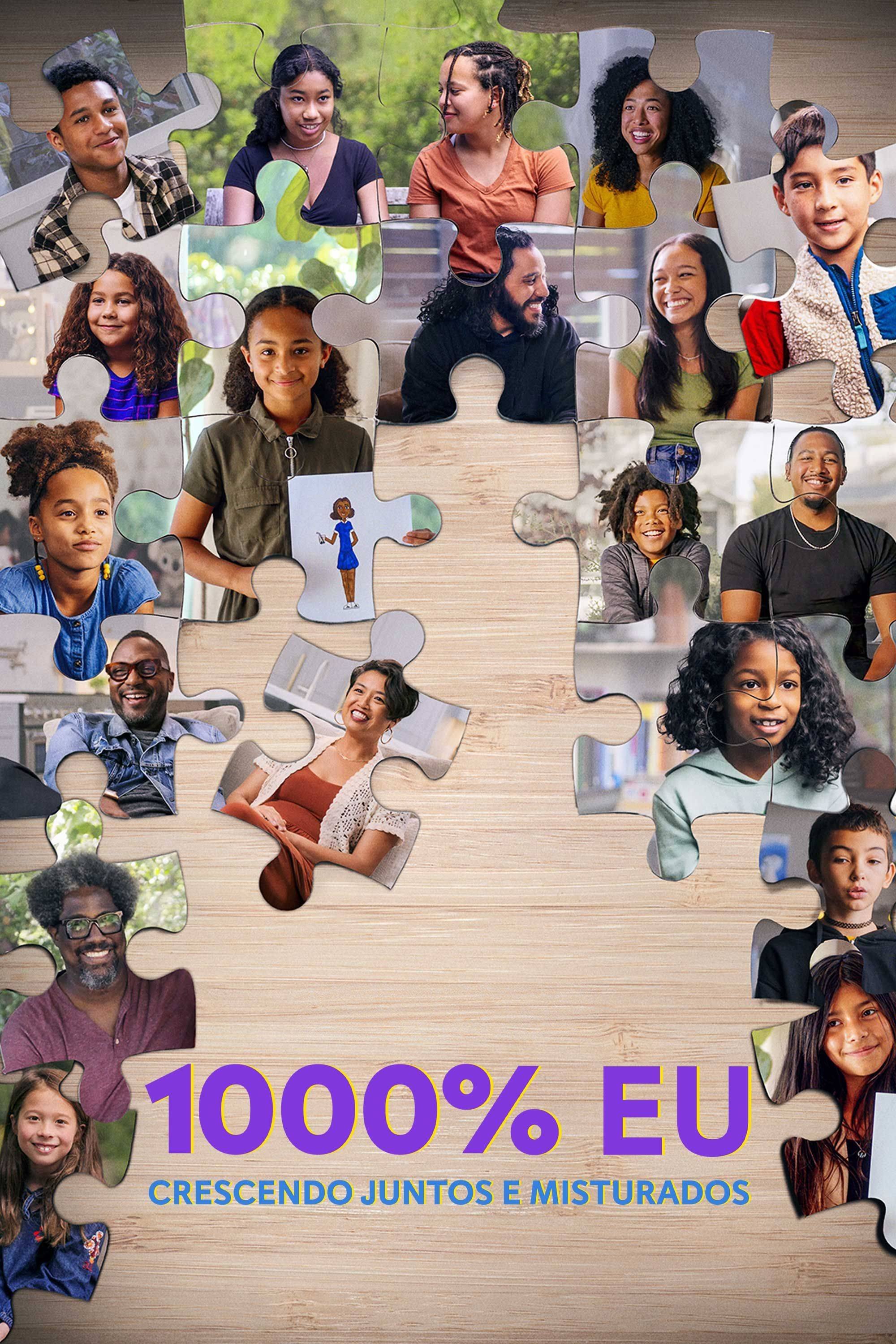 Poster de 1000% Eu: Crescendo Juntos e Misturados