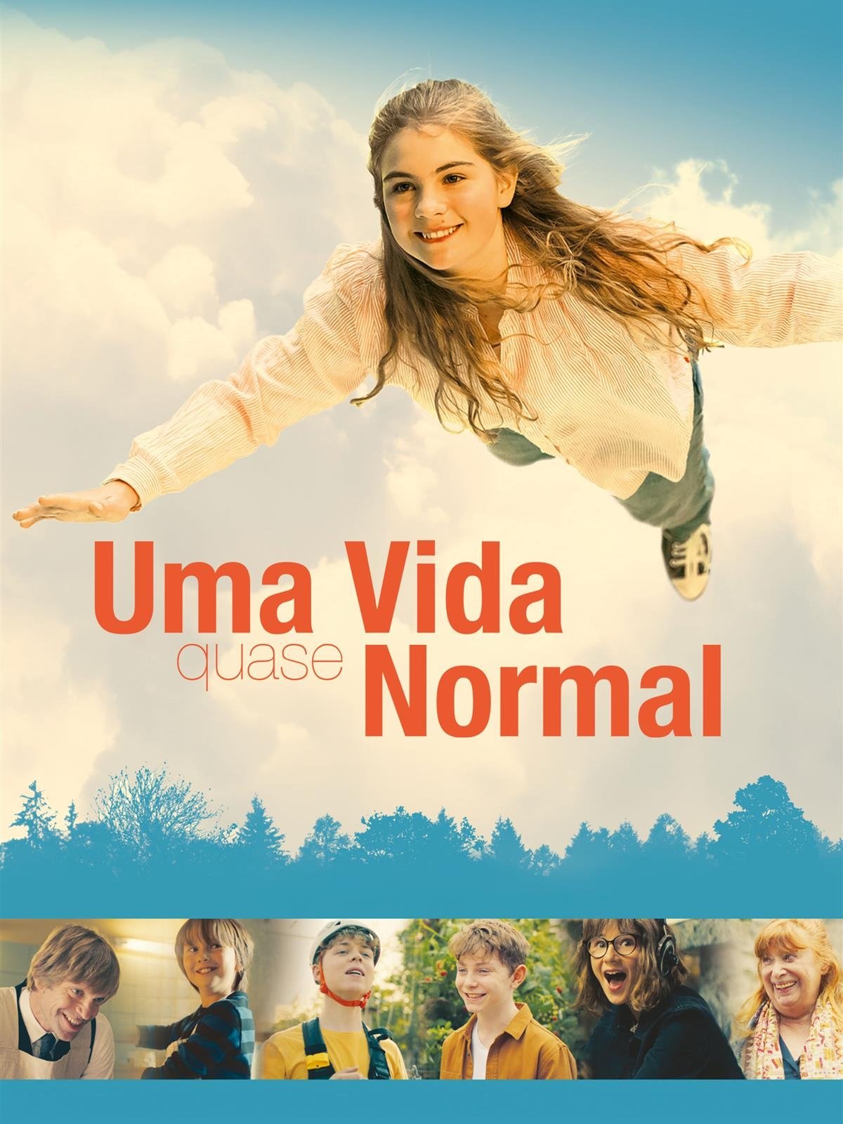 Poster de Uma Vida Quase Normal