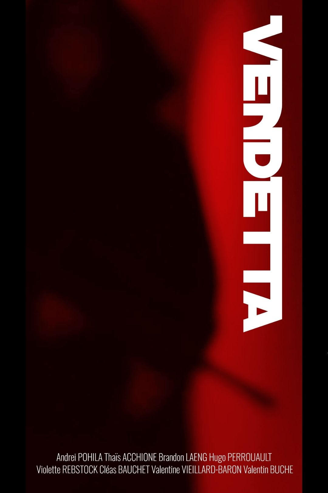 Poster de Vendetta