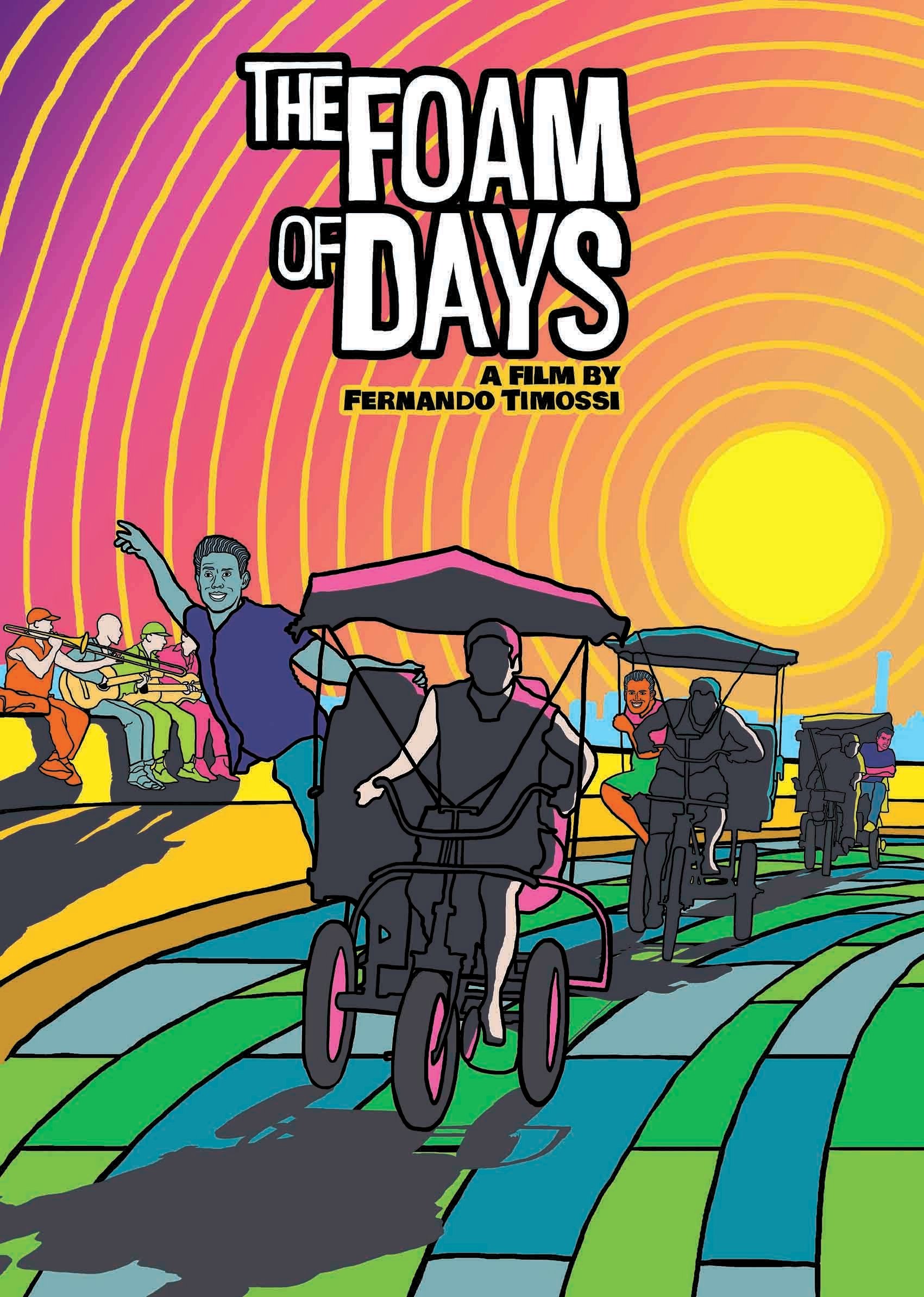 Poster de A espuma dos dias
