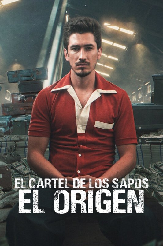 Poster de El cartel de los sapos: El origen