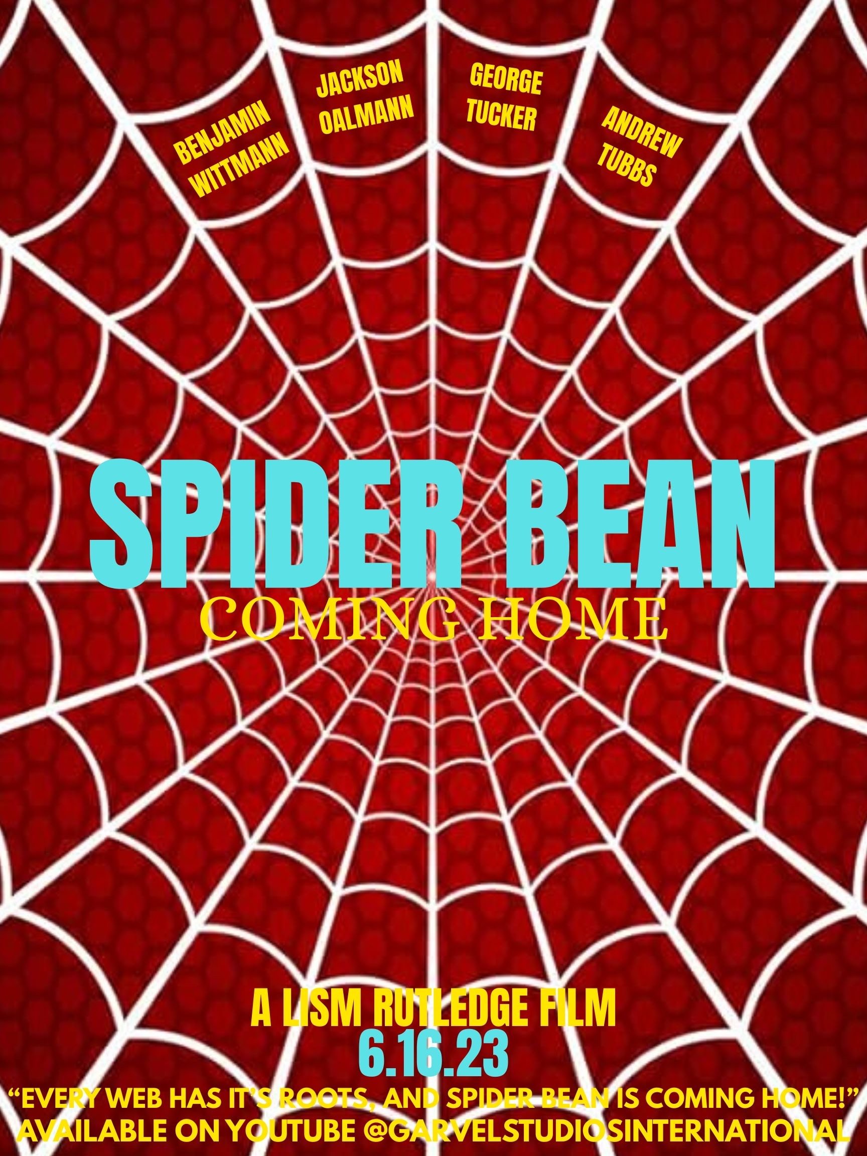 Poster de Spider Bean: Coming Home