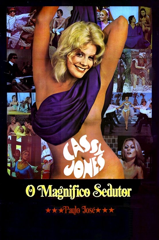 Poster de Cassy Jones, O Magnífico Sedutor