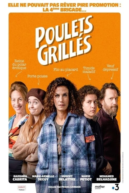 Poster de Poulets grillés
