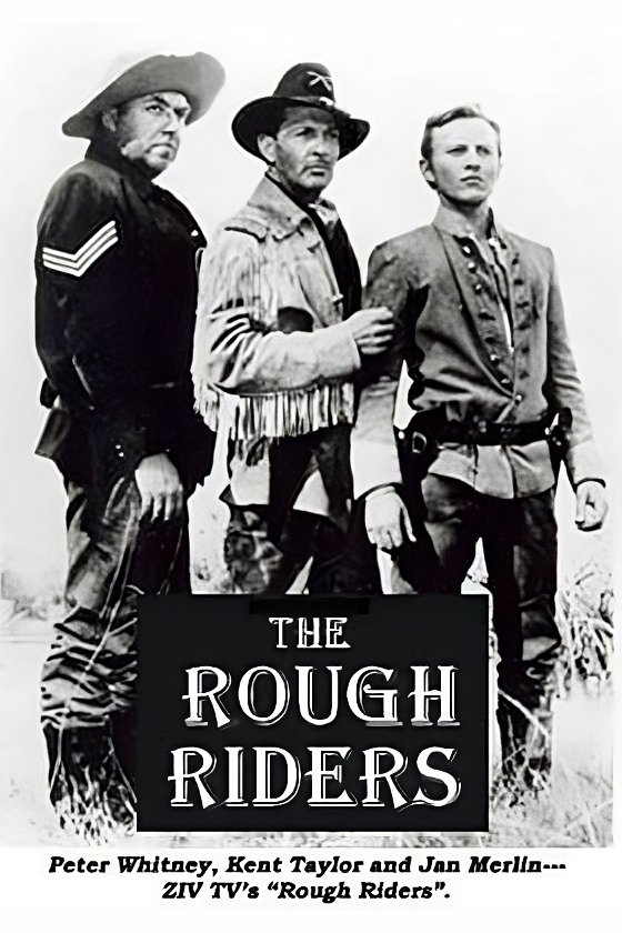 Poster de The Rough Riders