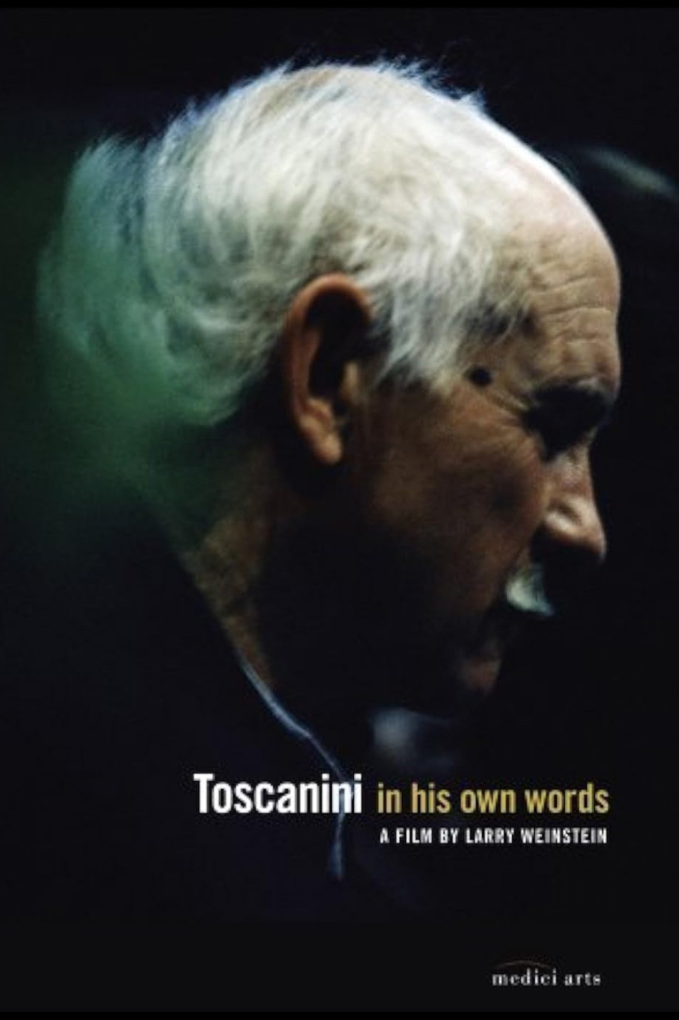 Poster de Toscanini in His Own Words