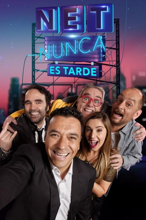 Poster de Nunca es tarde