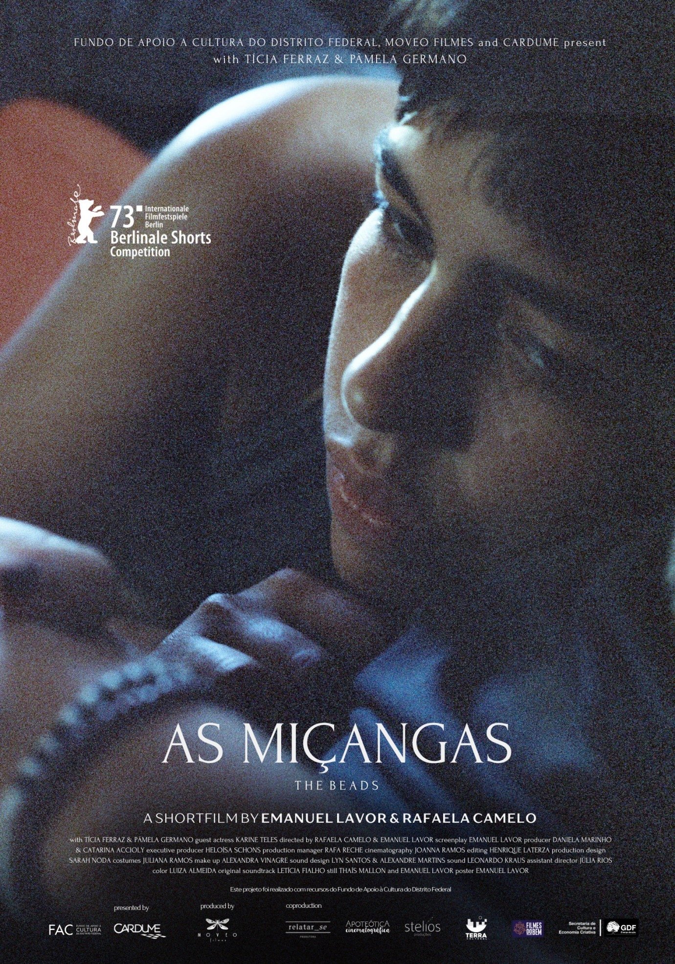 Poster de As Miçangas