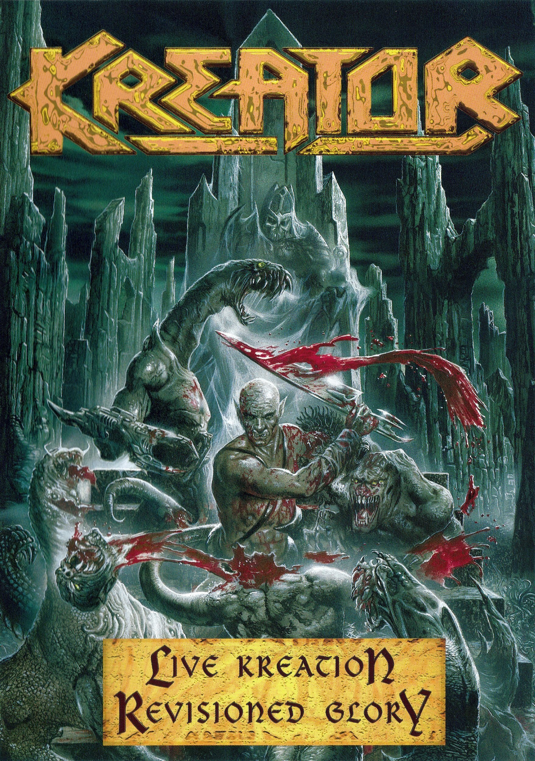 Poster de Kreator: Live Kreation - Revisioned Glory