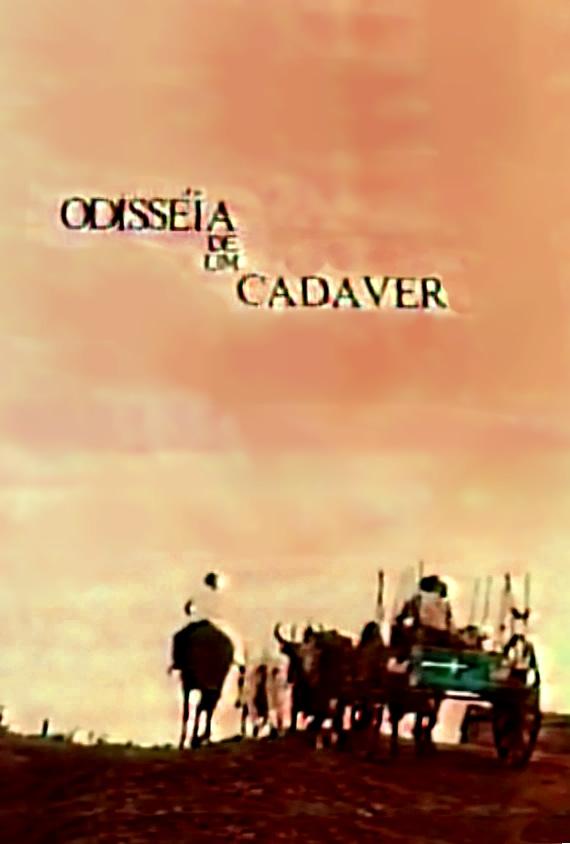 Poster de A Odisséia de Um Cadáver