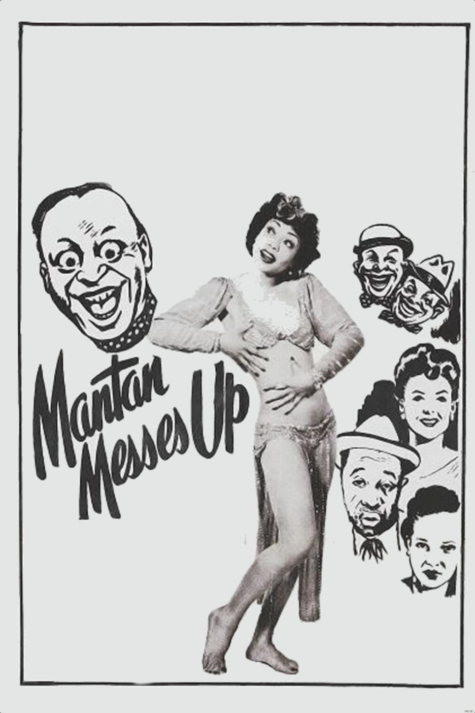 Poster de Mantan Messes Up