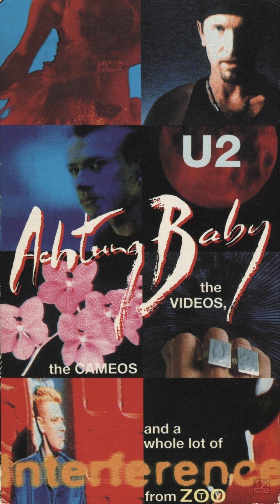 Poster de U2: Achtung Baby, the Videos, the Cameos and a Whole Lot of Interference from ZOO-TV
