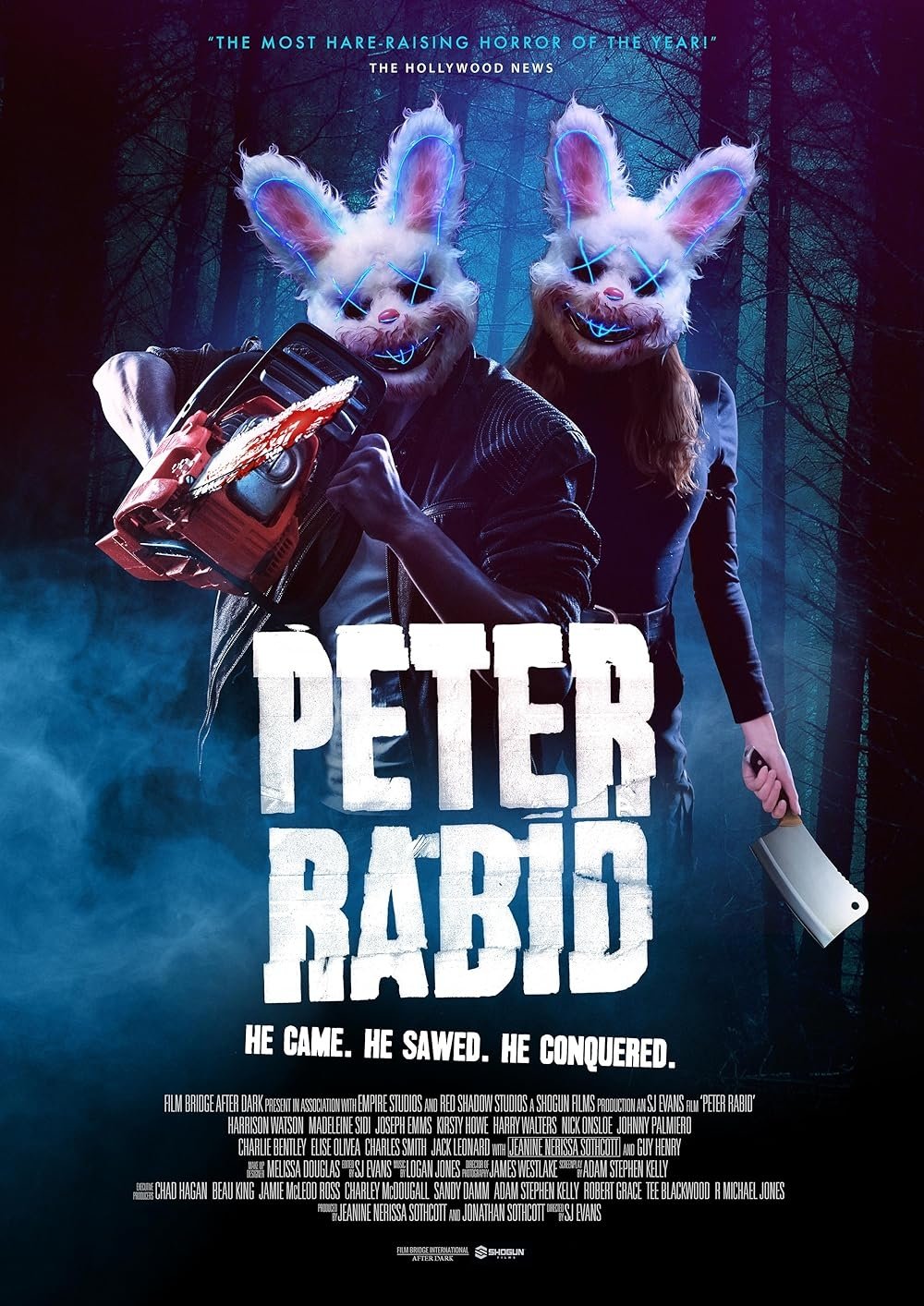 Peter Rabid poster