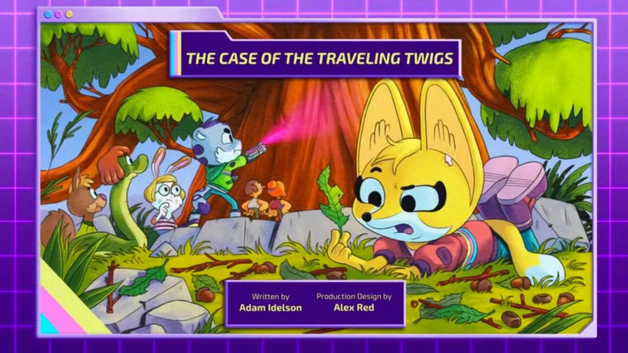 The Case of the Travelling Twigs