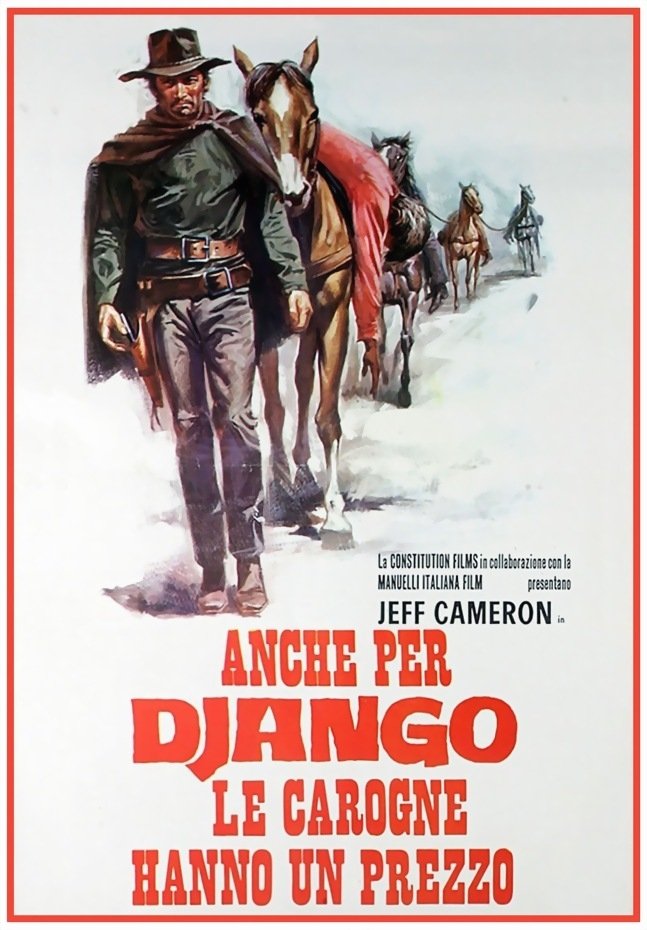 Poster de Anche per Django le carogne hanno un prezzo