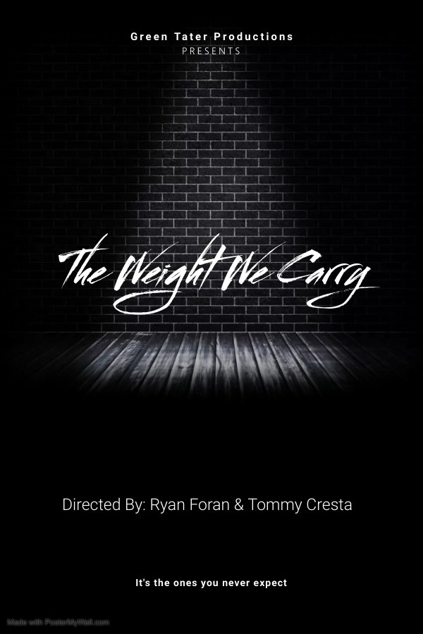 Poster de The Weight We Carry