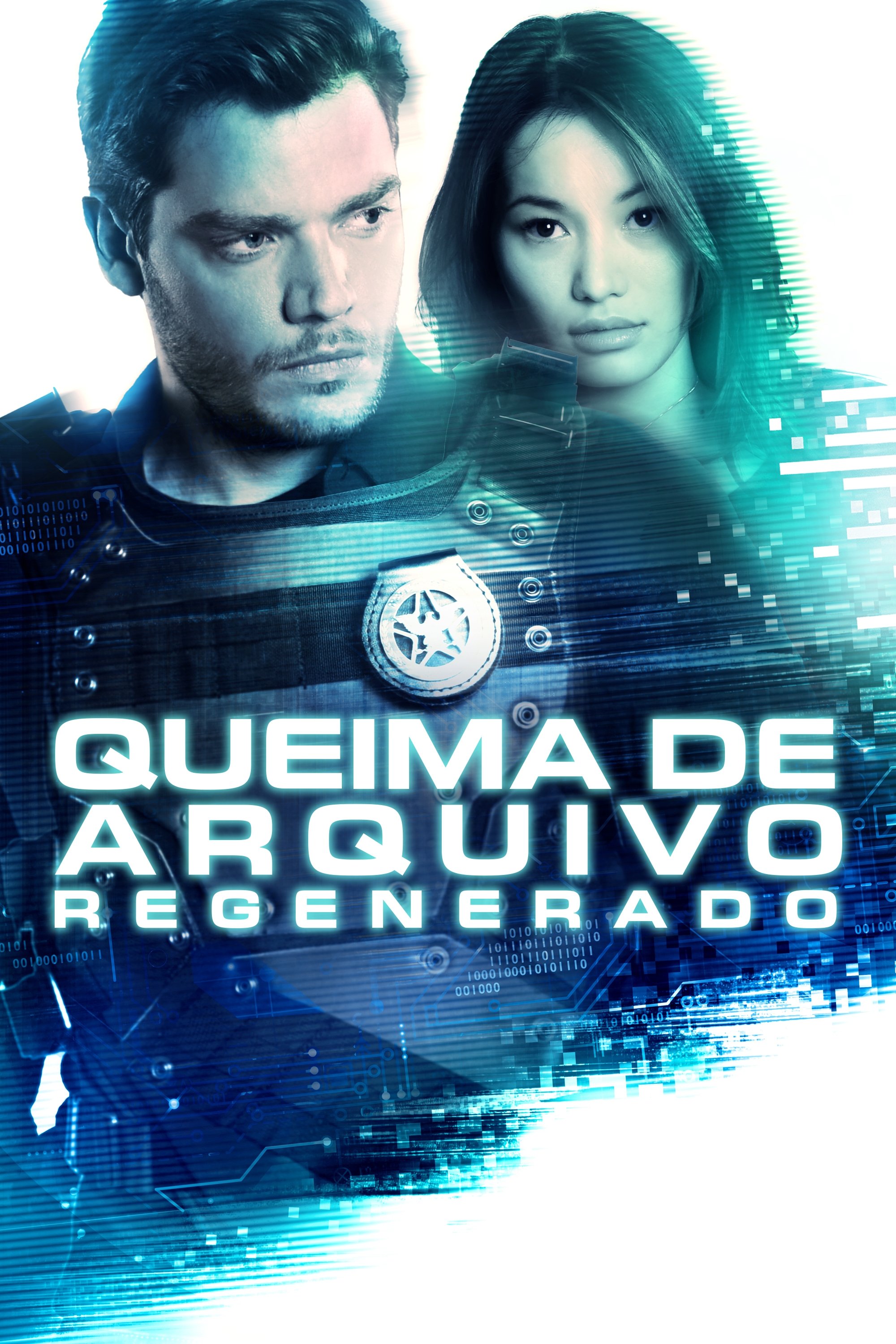 Poster de Queima De Arquivo: Regenerado