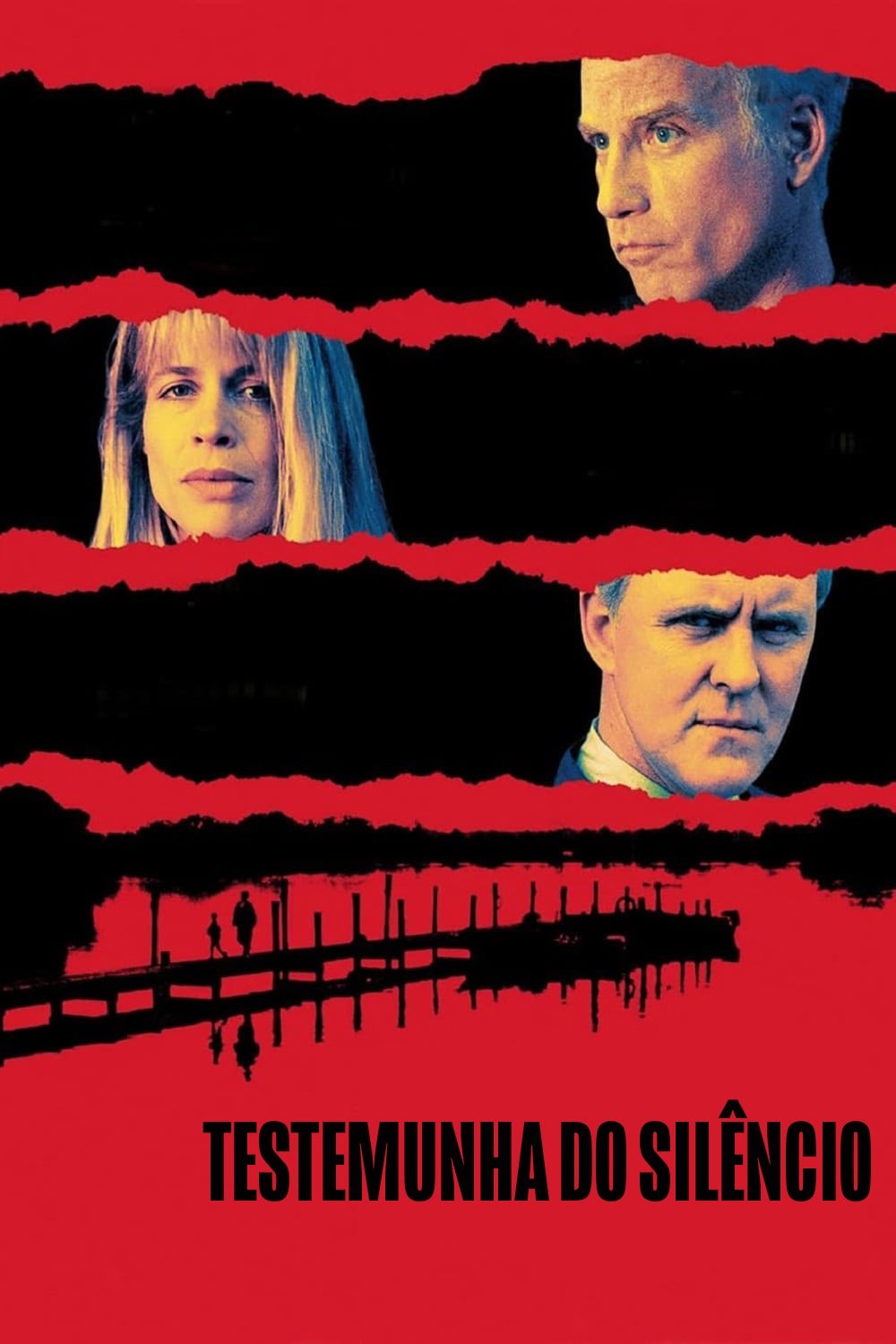 Poster de Testemunha Do Silêncio