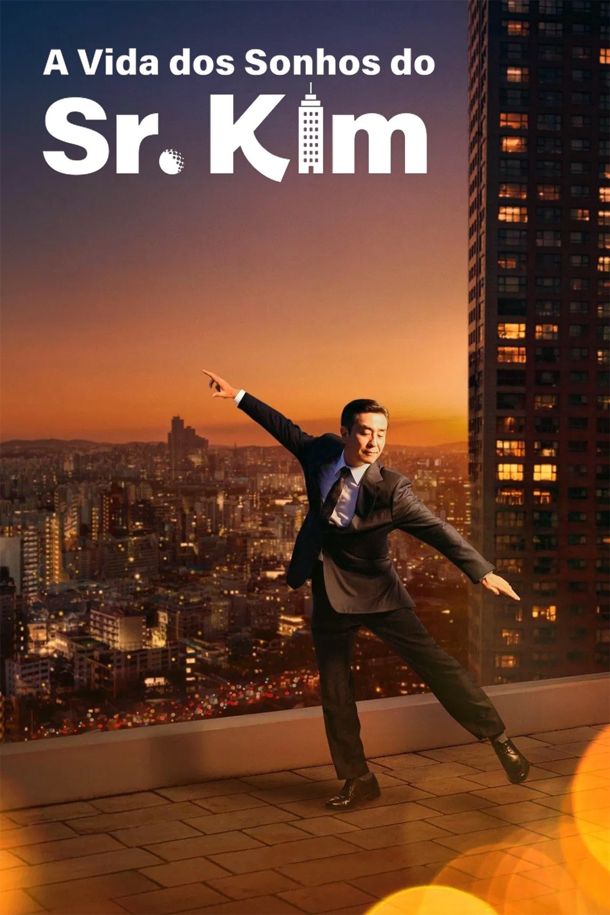 Poster de A Vida dos Sonhos do Sr. Kim