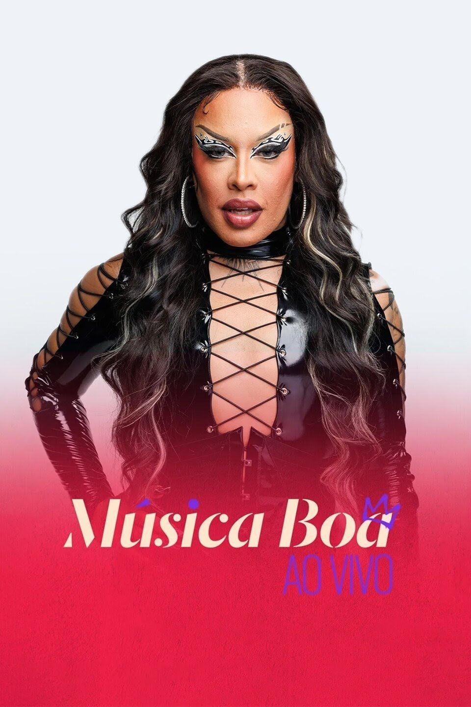 Poster de Música Boa Ao Vivo