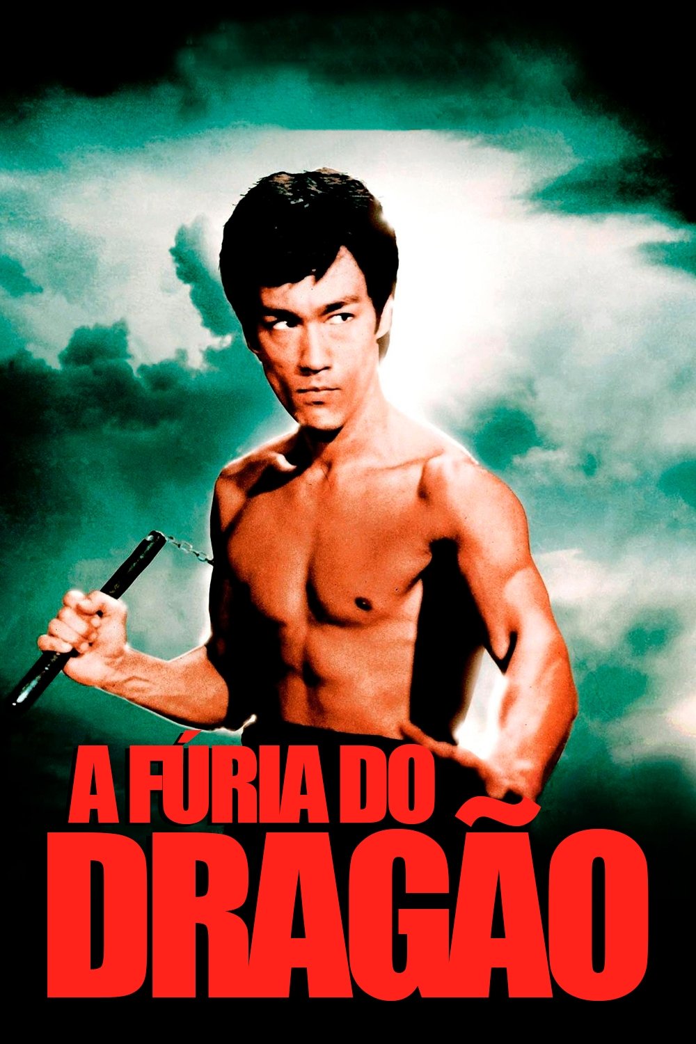 Poster de A Fúria do Dragão