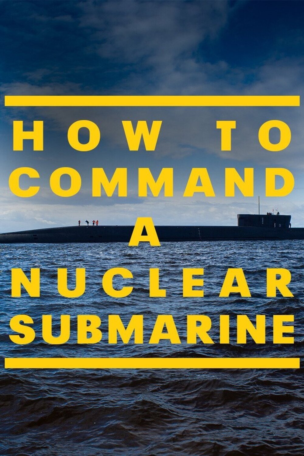 Poster de Submarine: Perisher: Million Pound Captains