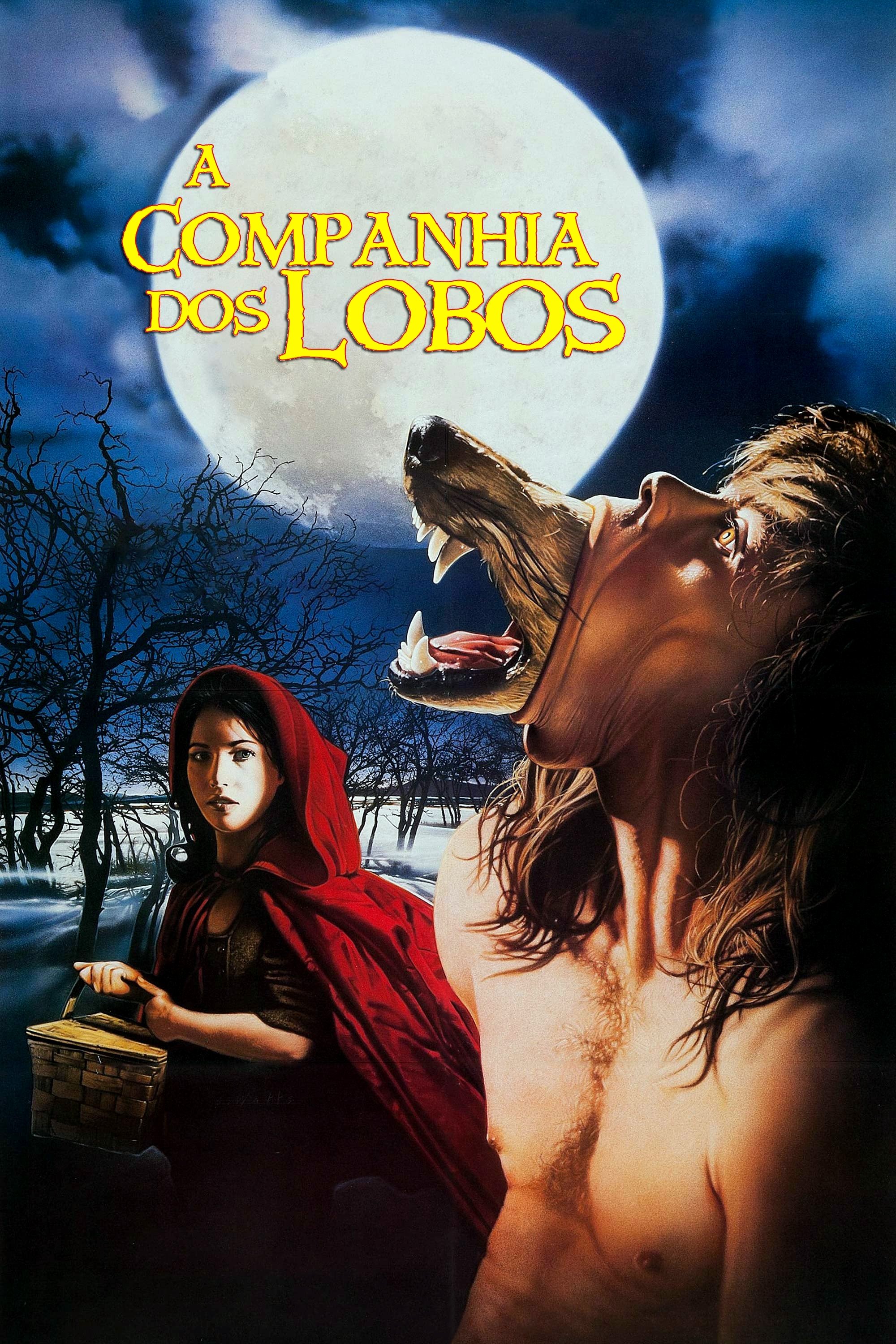 Poster de A Companhia dos Lobos