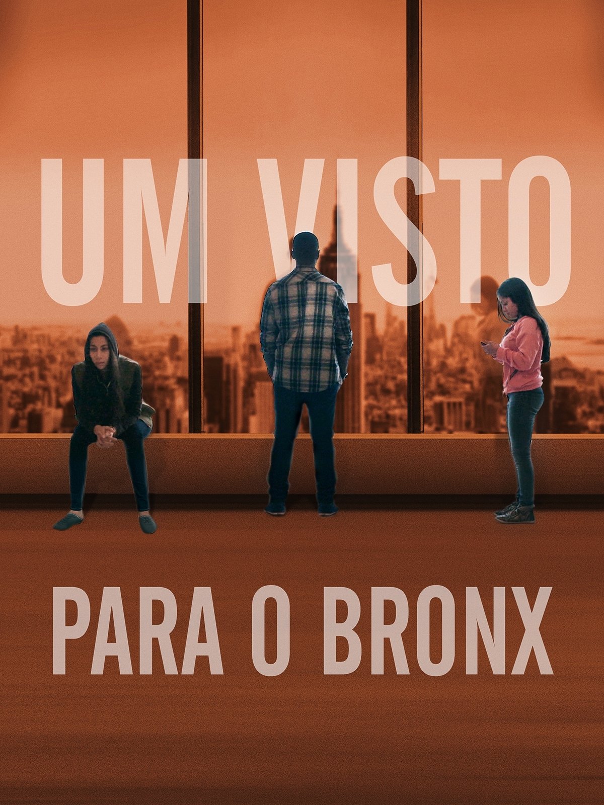 Poster de Um Visto para o Bronx
