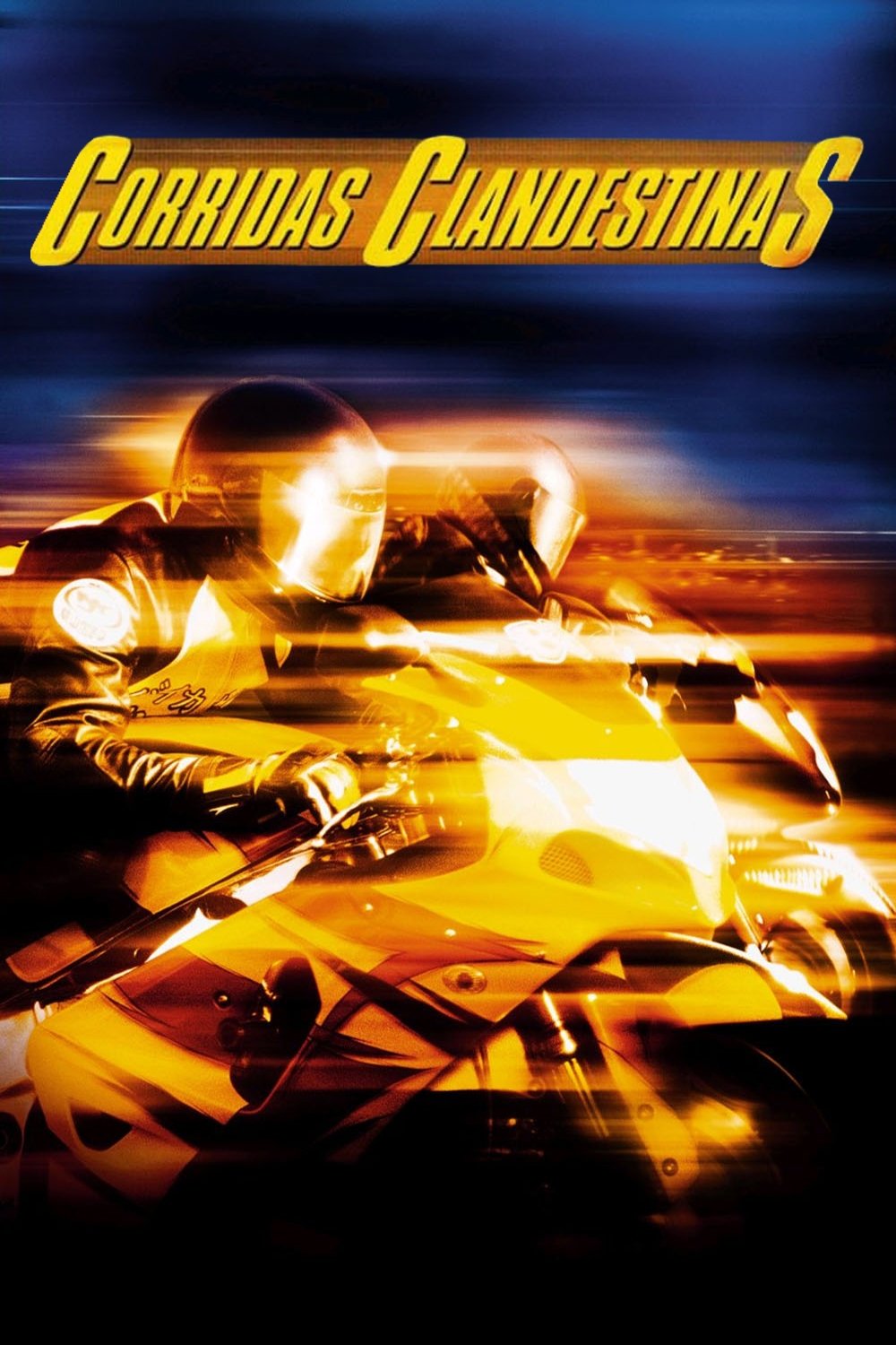 Poster de Corridas Clandestinas